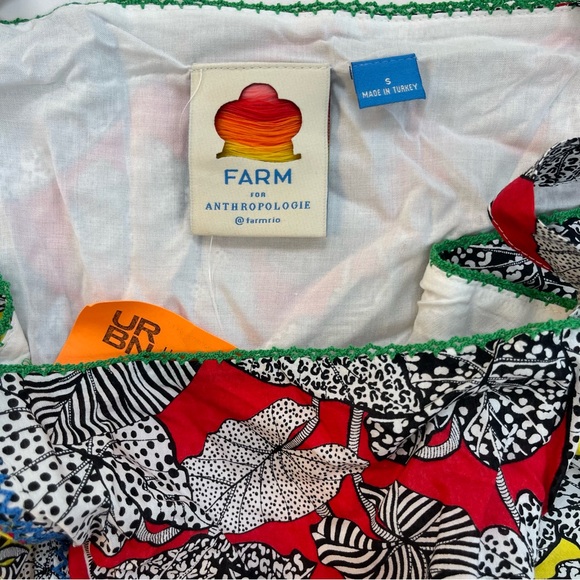 NWT FARM RIO ANTROPOLOGIE MAXI DRESS - Picture 11 of 11